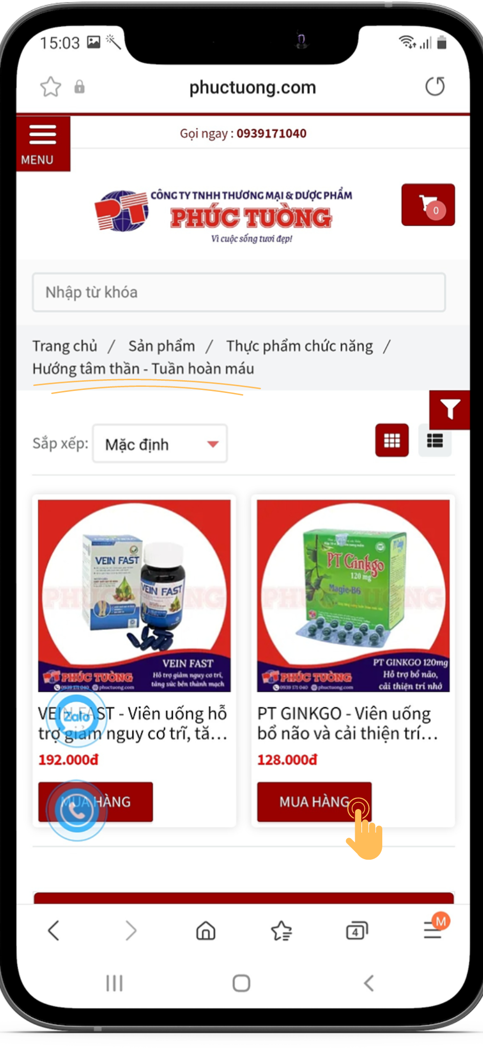 Hướng dẫn mua hàng tại web phuctuong.com Hướng dẫn mua hàng tại web phuctuong.com