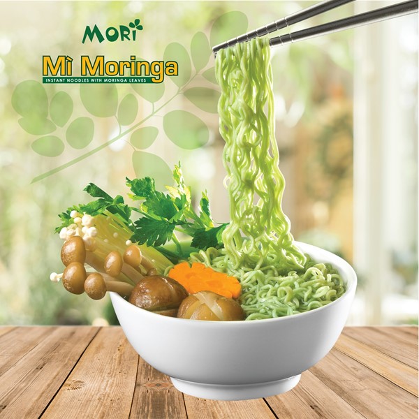 mì moringa từ chùm ngây Mori mì moringa từ chùm ngây Mori