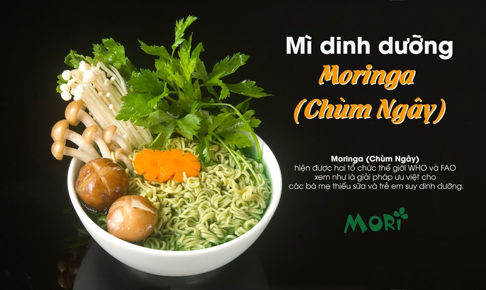 Bắt đầu ăn chay đơn giản nhưng vẫn bổ dưỡng với mì và cháo chùm ngây Moringa! Bắt đầu ăn chay đơn giản nhưng vẫn bổ dưỡng với mì và cháo chùm ngây Moringa!