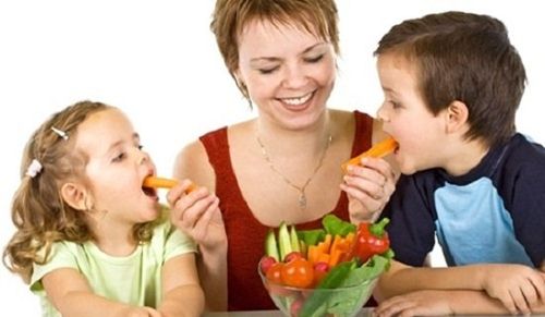Thực đơn món chay bổ dưỡng cho bé Thực đơn món chay bổ dưỡng cho bé