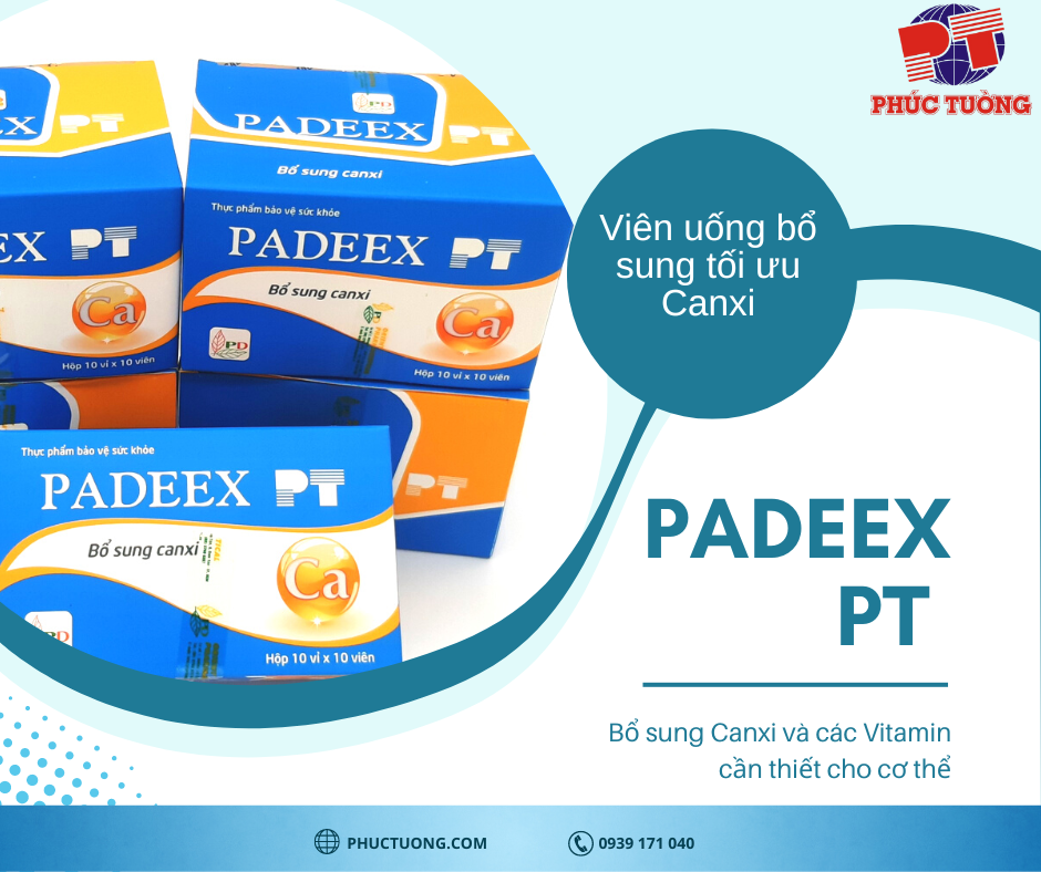 Viên uống Padeex PT - món quà ý nghĩa cho nagỳ Nhà giáo Việt Nam 20-11 Viên uống Padeex PT - món quà ý nghĩa cho nagỳ Nhà giáo Việt Nam 20-11