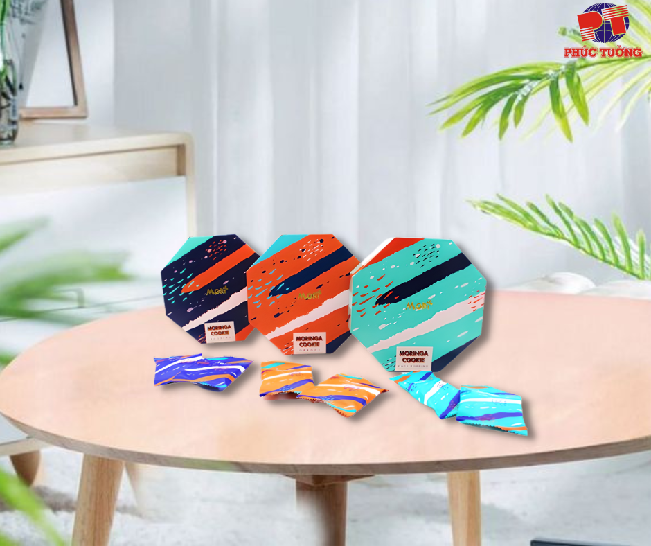 Bánh Moringa Cookie với 3 vị thơm ngon dinh dưỡng Bánh Moringa Cookie với 3 vị thơm ngon dinh dưỡng