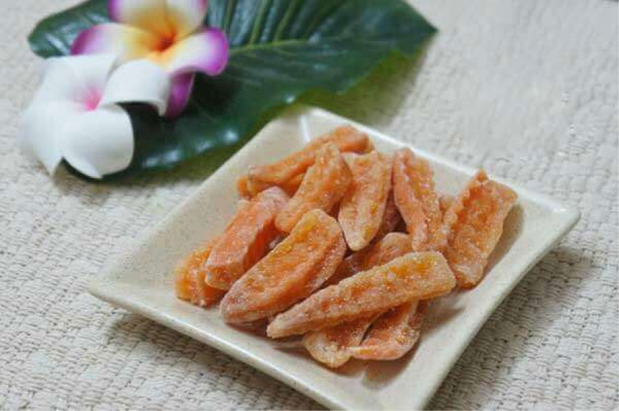 Mứt khoai lang Mứt khoai lang