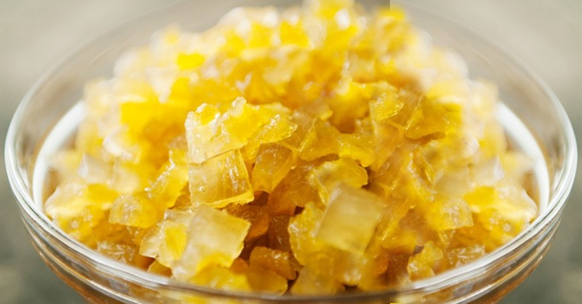 Mứt phật thủ Mứt phật thủ