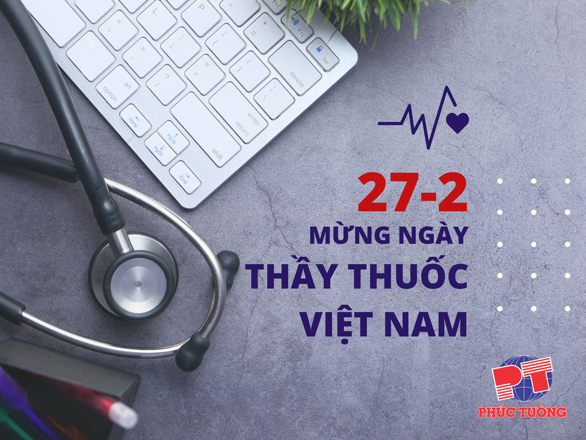 Dược phẩm Phúc Tường gửi lời tri ân chân thành nhân ngày Thầy thuốc Việt Nam Dược phẩm Phúc Tường gửi lời tri ân chân thành nhân ngày Thầy thuốc Việt Nam