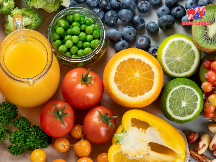 Người bị ho nên ăn thực phẩm giàu vitamin C Người bị ho nên ăn thực phẩm giàu vitamin C