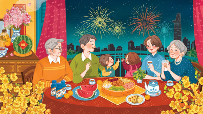 Nỗi niềm con dâu ngày Tết Nỗi niềm con dâu ngày Tết