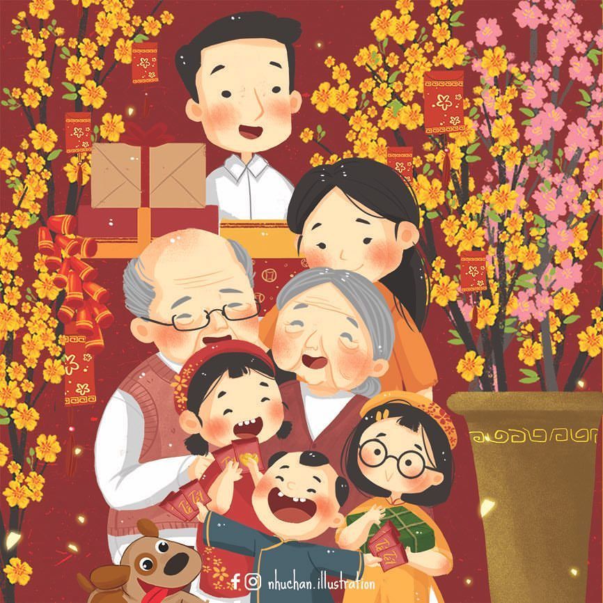 Nỗi niềm con dâu ngày Tết Nỗi niềm con dâu ngày Tết