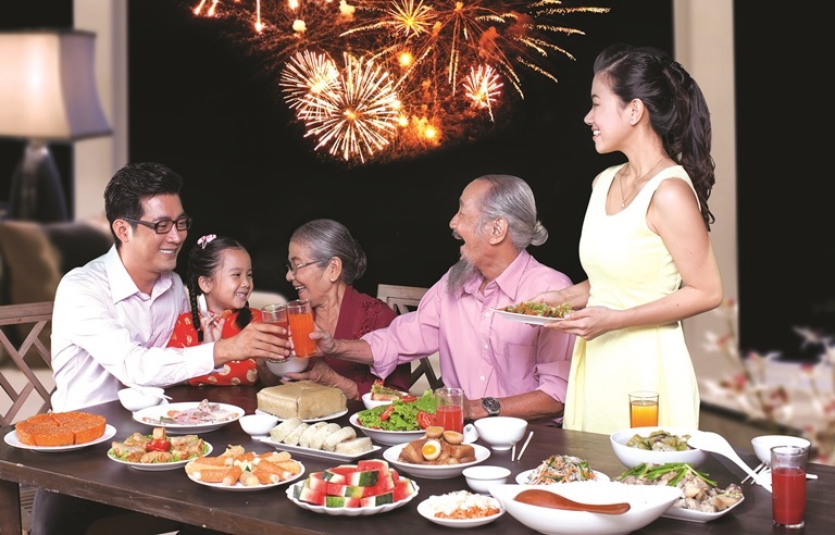 Phong tục đón giao thừa ngày tết cổ truyền Việt Nam Phong tục đón giao thừa ngày tết cổ truyền Việt Nam