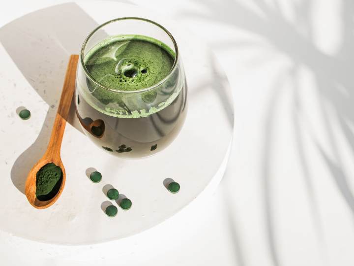 Tảo xoắn là một thực phẩm cung cấp protein chất lượng cao cho người ăn chay Tảo xoắn là một thực phẩm cung cấp protein chất lượng cao cho người ăn chay