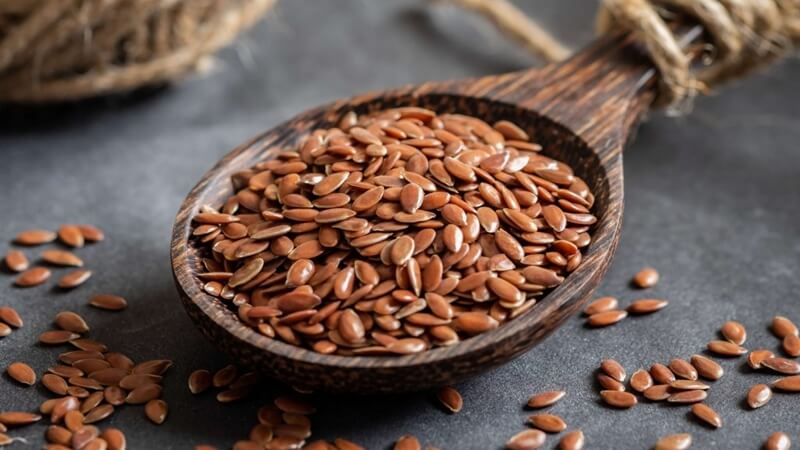 Hạt lanh - Nguồn omega-3 thực vật Hạt lanh - Nguồn omega-3 thực vật