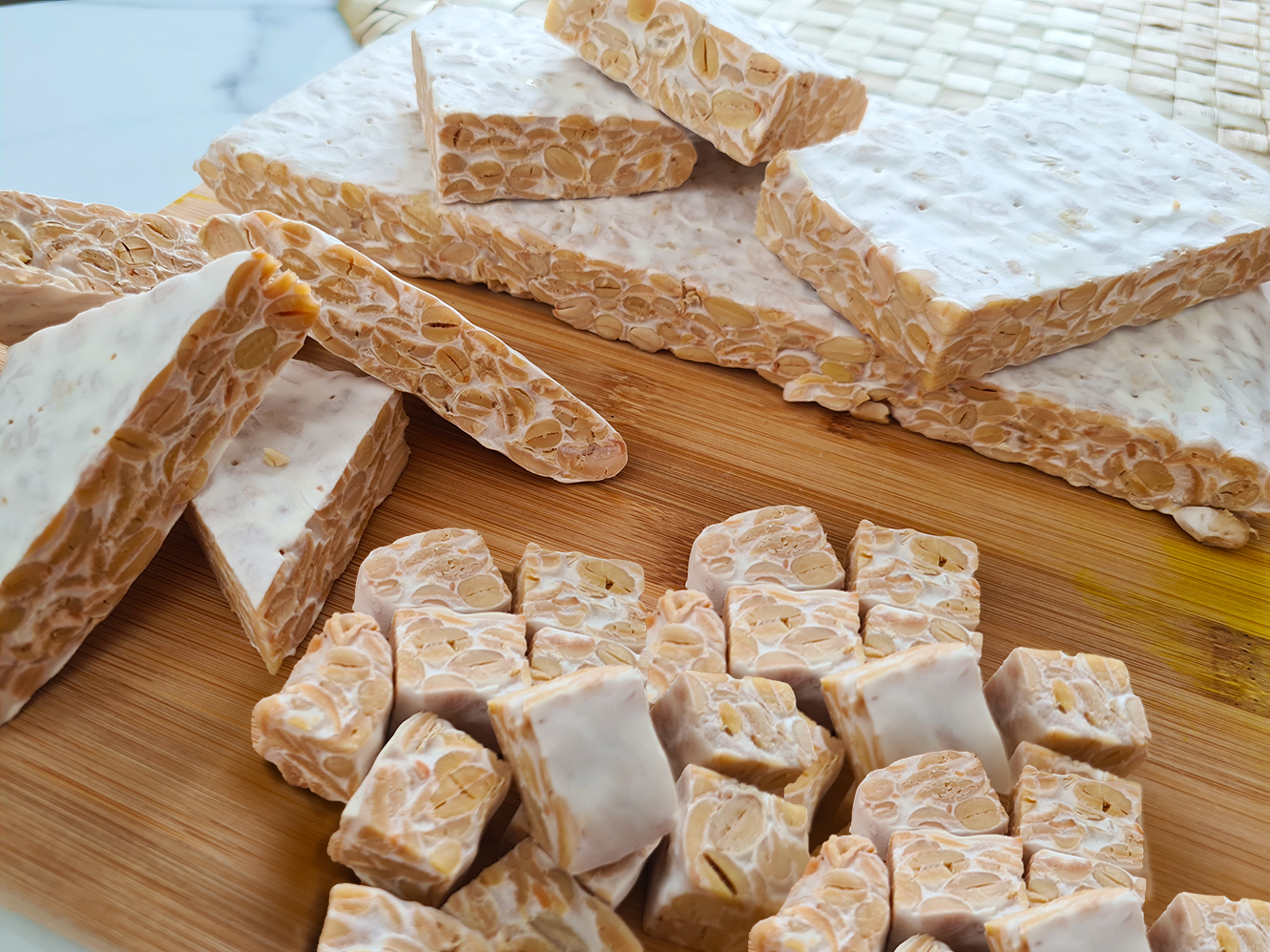 Tempeh - Protein lên men độc đáo Tempeh - Protein lên men độc đáo