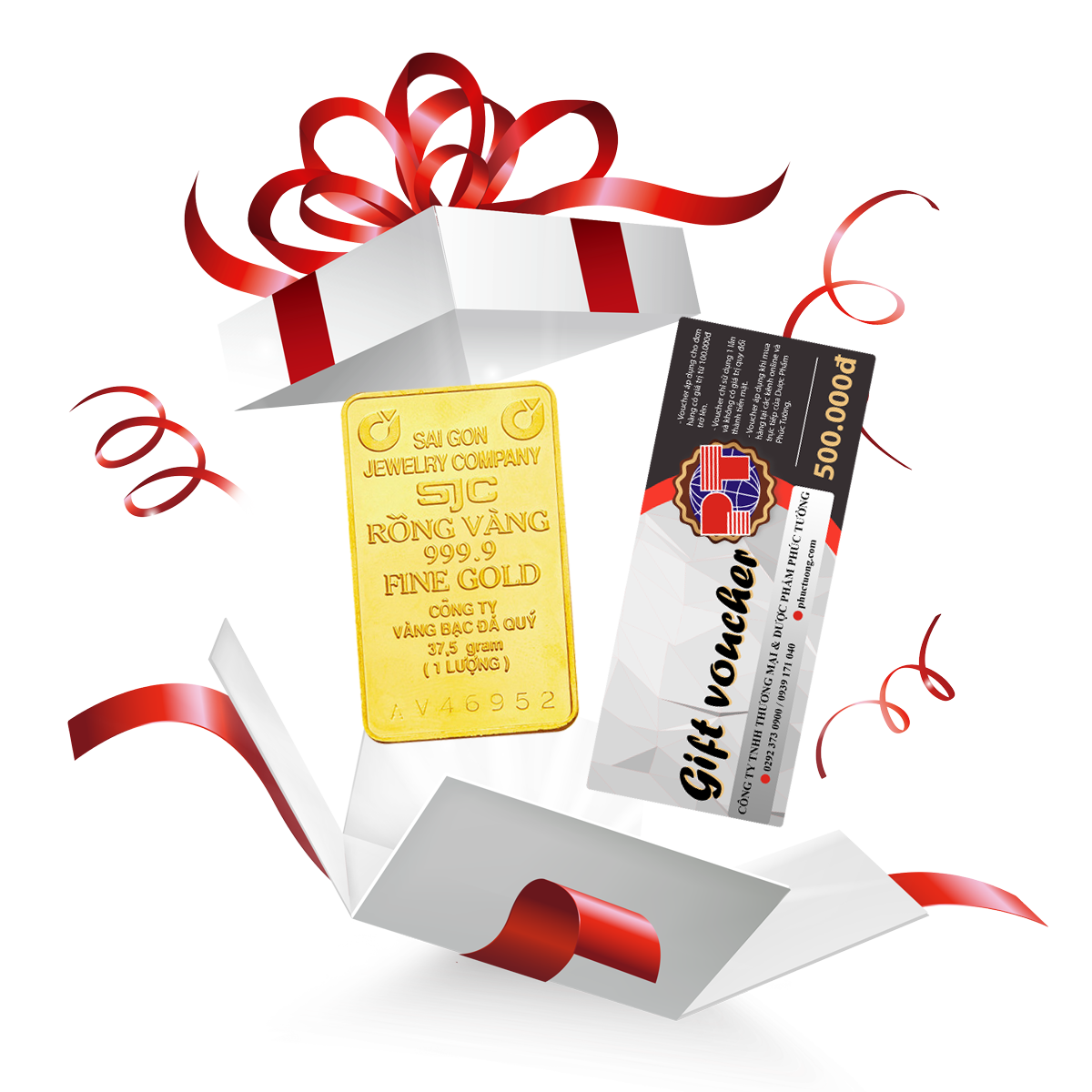 Quà tặng tích đủ 200 điểm khi mua hàng tại Phúc Tường Quà tặng tích đủ 200 điểm khi mua hàng tại Phúc Tường