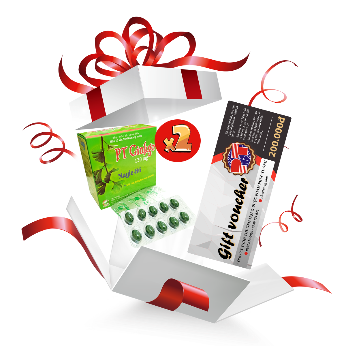 Quà tặng tích đủ 20 điểm khi mua hàng tại Phúc Tường Quà tặng tích đủ 20 điểm khi mua hàng tại Phúc Tường