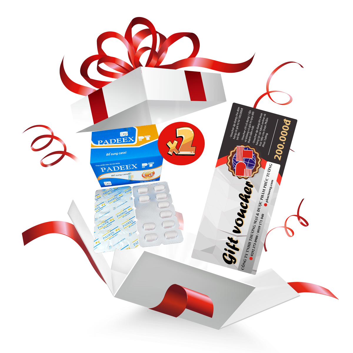 Quà tặng tích đủ 20 điểm khi mua hàng tại Phúc Tường Quà tặng tích đủ 20 điểm khi mua hàng tại Phúc Tường