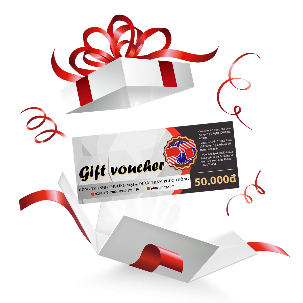 Quà tặng tích đủ 5 điểm khi mua hàng tại Phúc Tường Quà tặng tích đủ 5 điểm khi mua hàng tại Phúc Tường