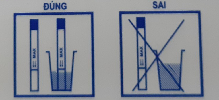 Hướng dẫn thử que Queen Start 2.4 Hướng dẫn thử que Queen Start 2.4