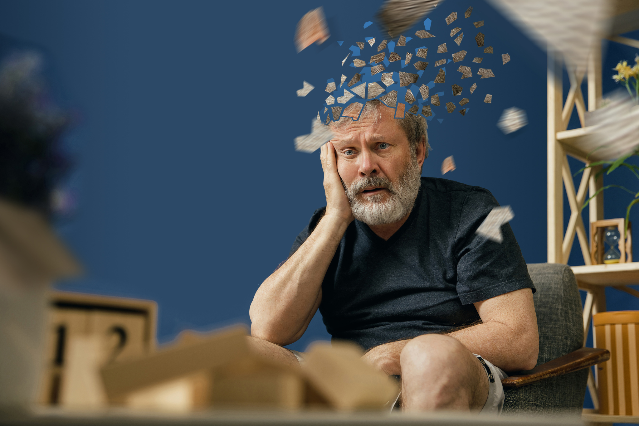 Suy giảm trí nhớ ở người mắc Alzheimer Suy giảm trí nhớ ở người mắc Alzheimer