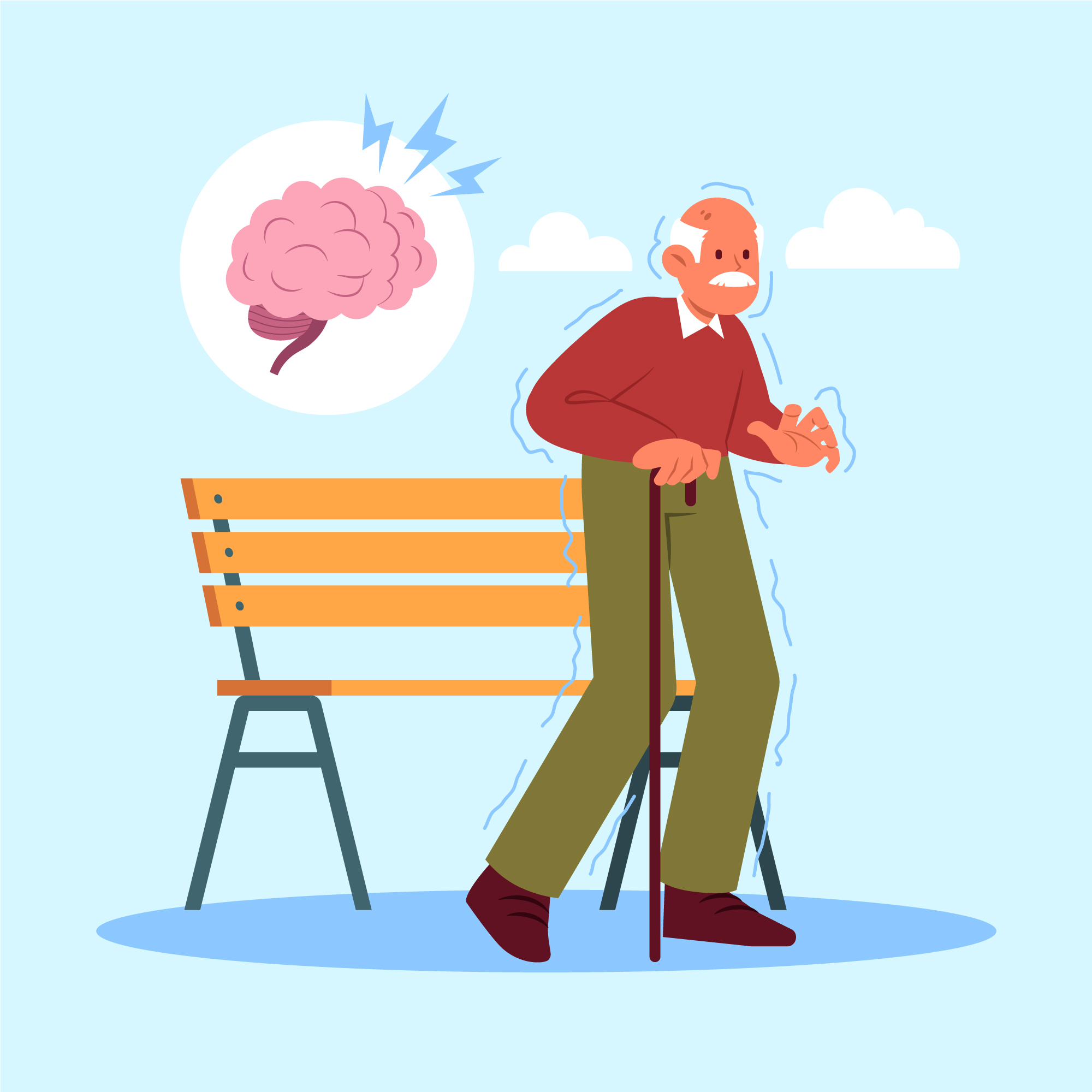 Suy giảm trí nhớ ở người mắc Parkinson Suy giảm trí nhớ ở người mắc Parkinson