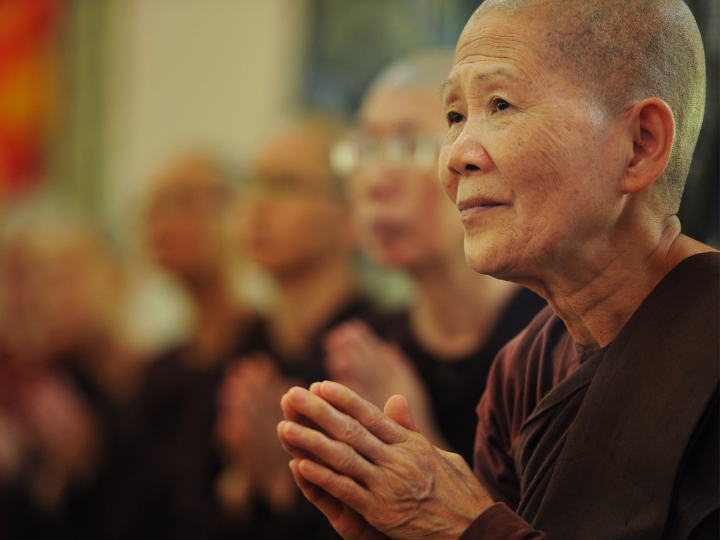 Ăn chay trong Phật giáo là nhằm khuyến khích con người không sát sanh Ăn chay trong Phật giáo là nhằm khuyến khích con người không sát sanh