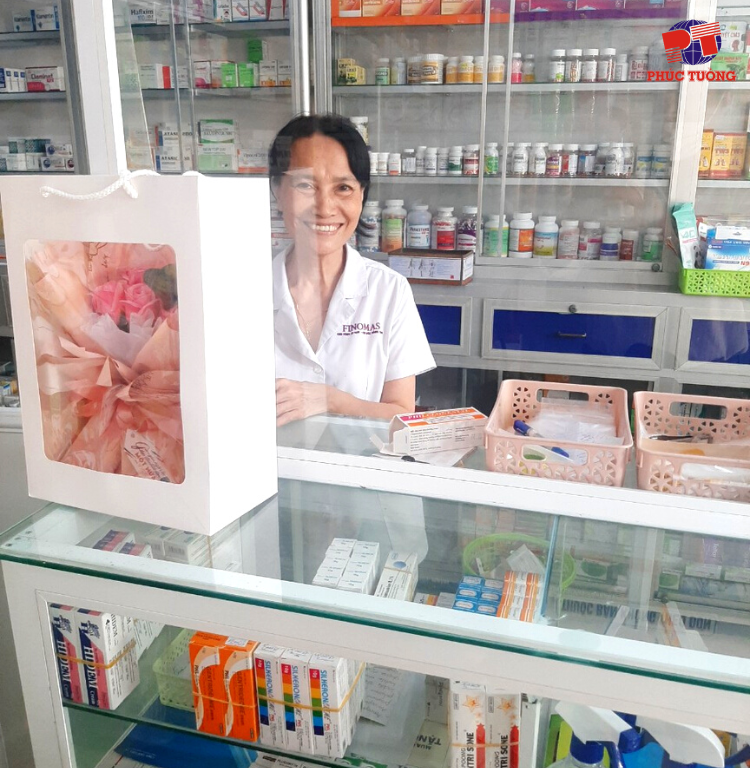 Công ty Phúc Tường gửi tặng hoa nhân ngày phụ nữ Việt Nam 20/10 Công ty Phúc Tường gửi tặng hoa nhân ngày phụ nữ Việt Nam 20/10