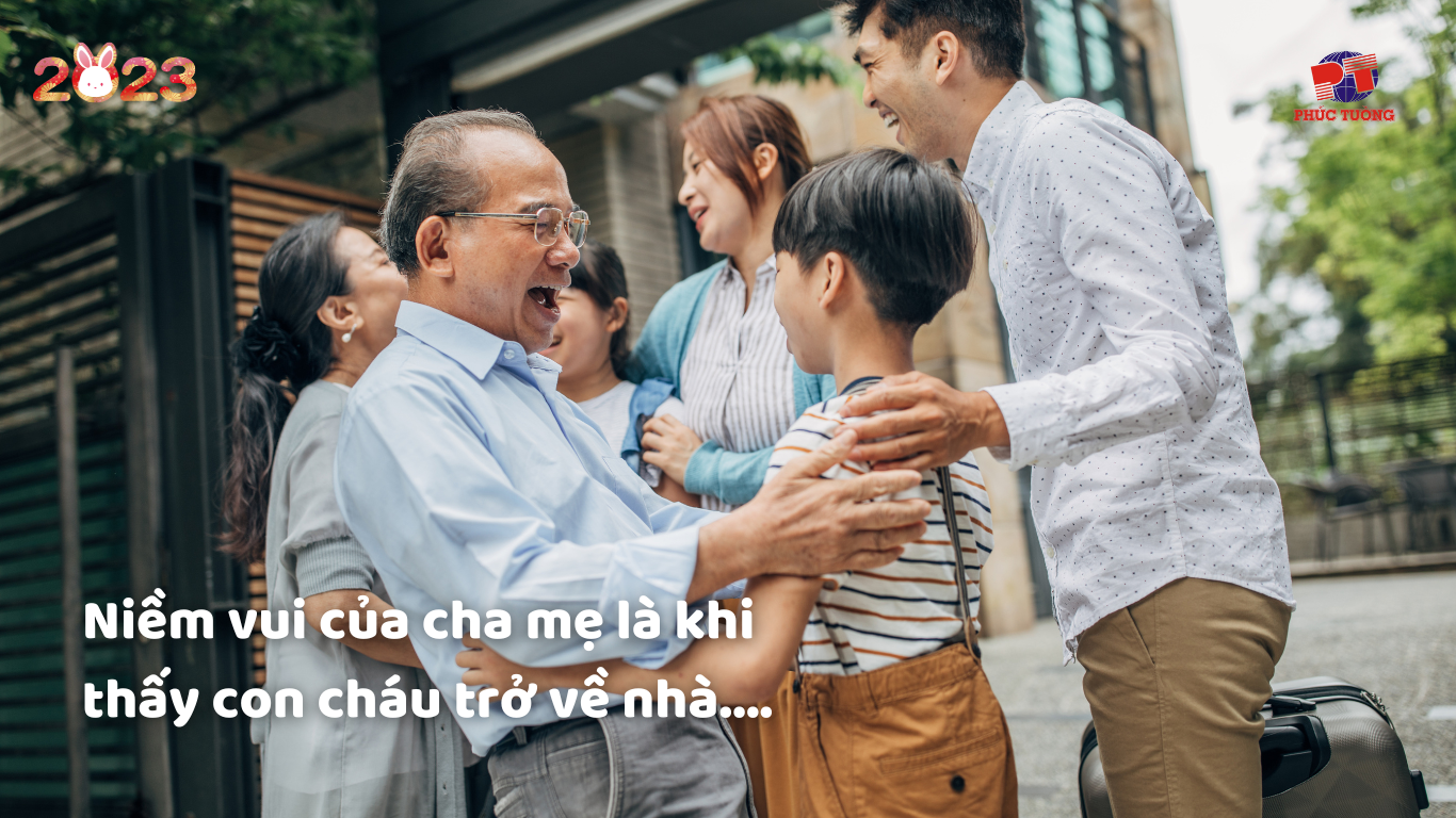 Tết đi đâu - đi về nhà - Trọn yêu thương Tết đi đâu - đi về nhà - Trọn yêu thương