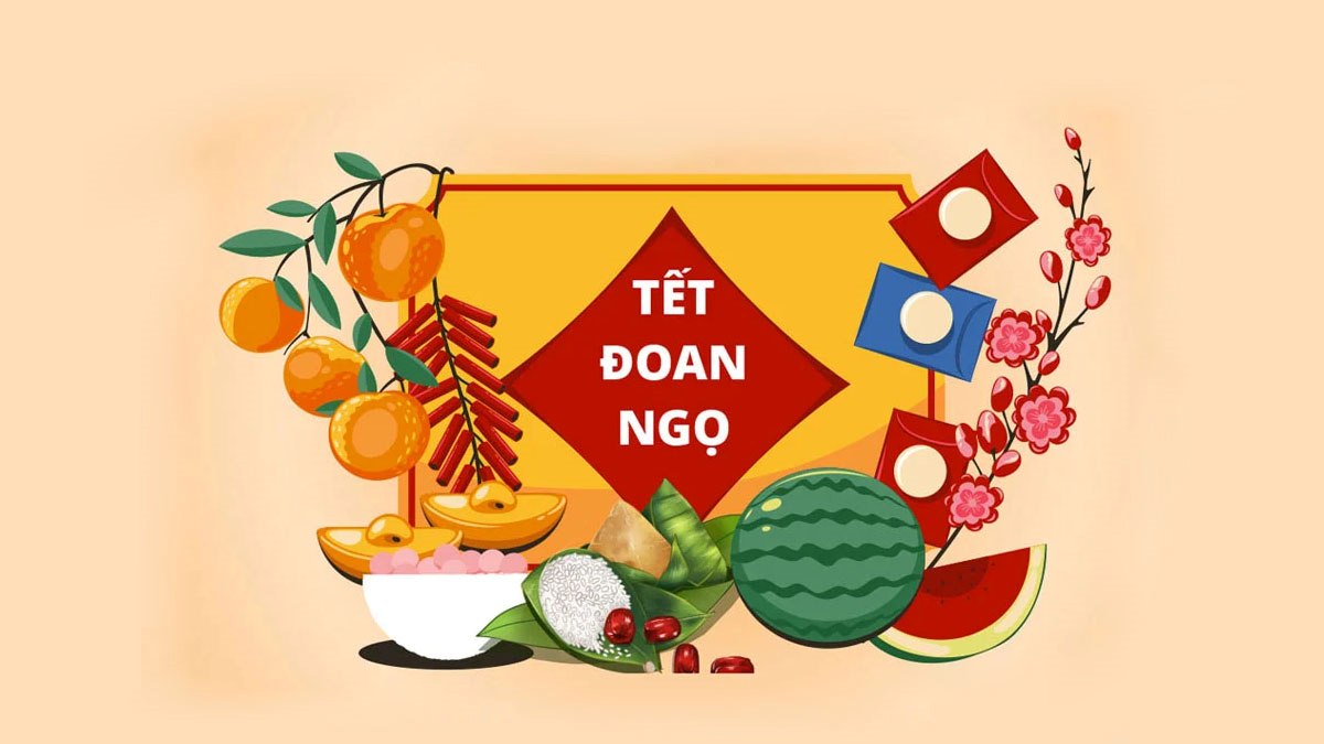 Tết Đoan Ngọ mùng 5 tháng 5 - lễ hội truyền thống xua tà khí của người Việt Tết Đoan Ngọ mùng 5 tháng 5 - lễ hội truyền thống xua tà khí của người Việt