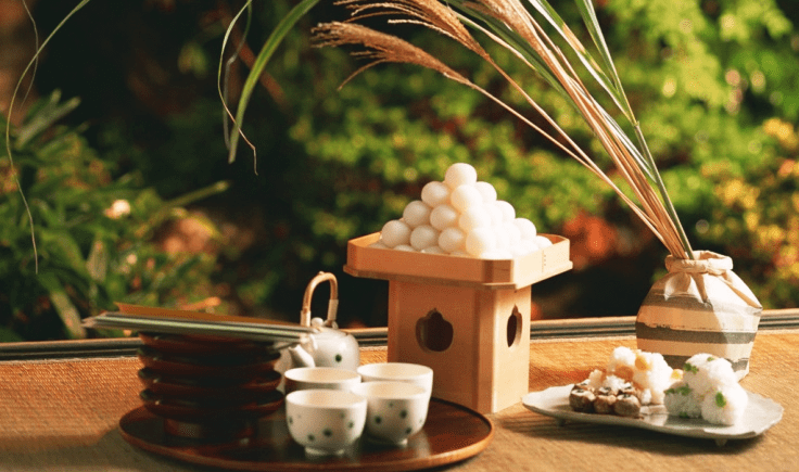 Bánh Dango - món ăn đặc trưng của người Nhật trong dịp Tết Trung Thu Bánh Dango - món ăn đặc trưng của người Nhật trong dịp Tết Trung Thu