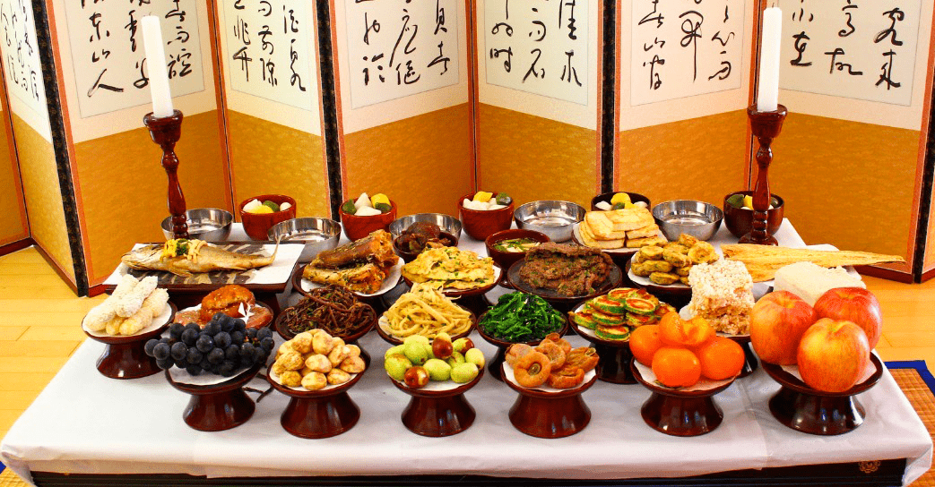 Tết Trung Thu ở Hàn Quốc - Lễ tạ ơn Tết Trung Thu ở Hàn Quốc - Lễ tạ ơn