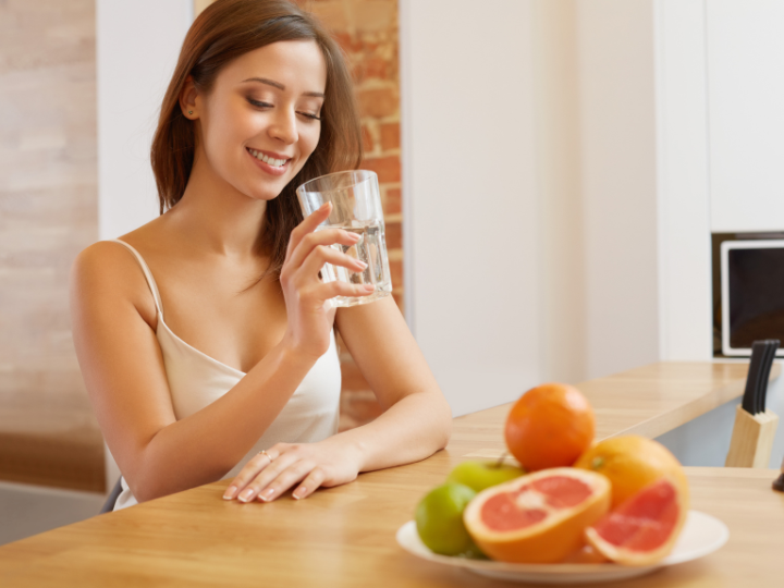 Làn da thay đổi sau thời gian ăn chay Làn da thay đổi sau thời gian ăn chay