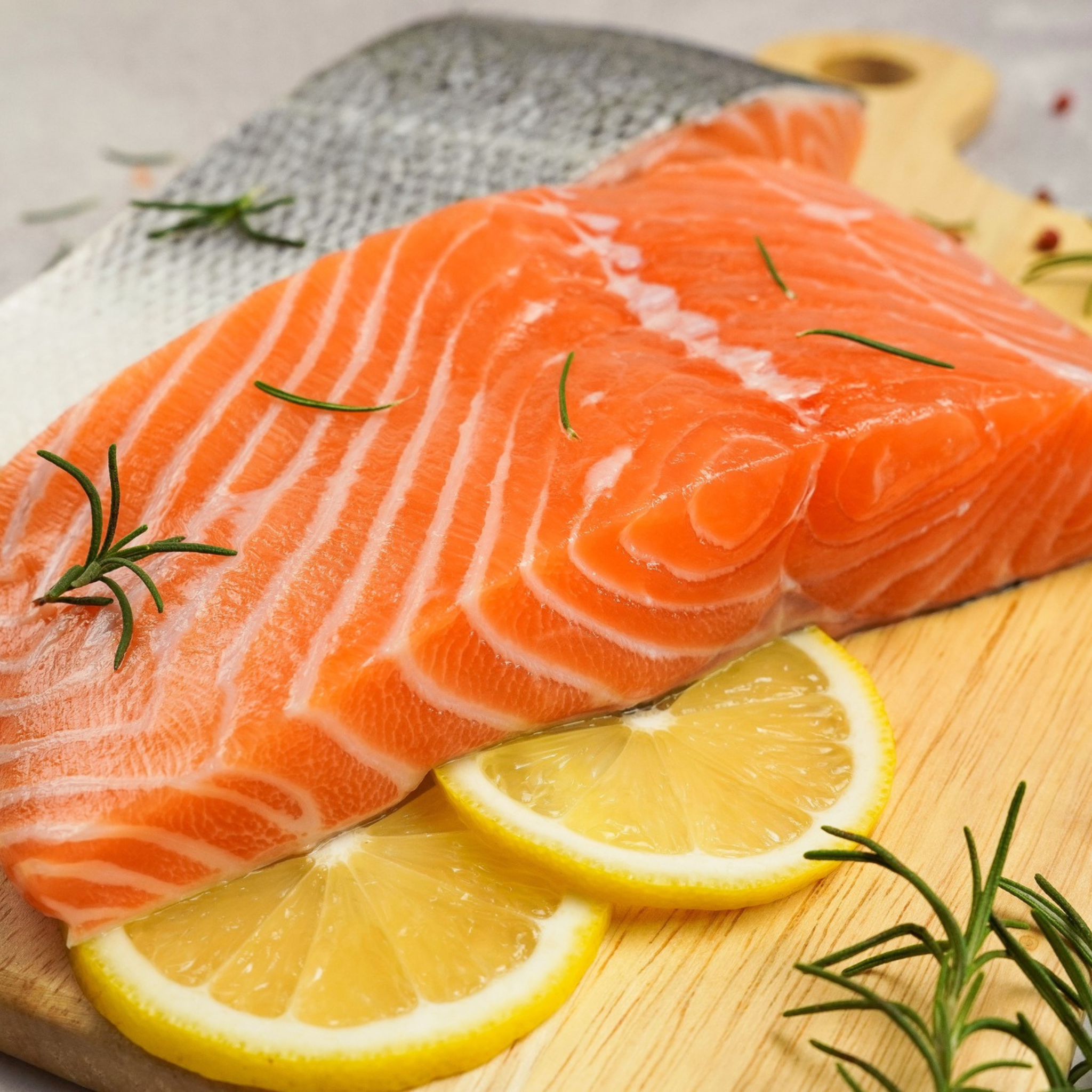 Cá hồi giàu omega-3 (EPA và DHA) Cá hồi giàu omega-3 (EPA và DHA)