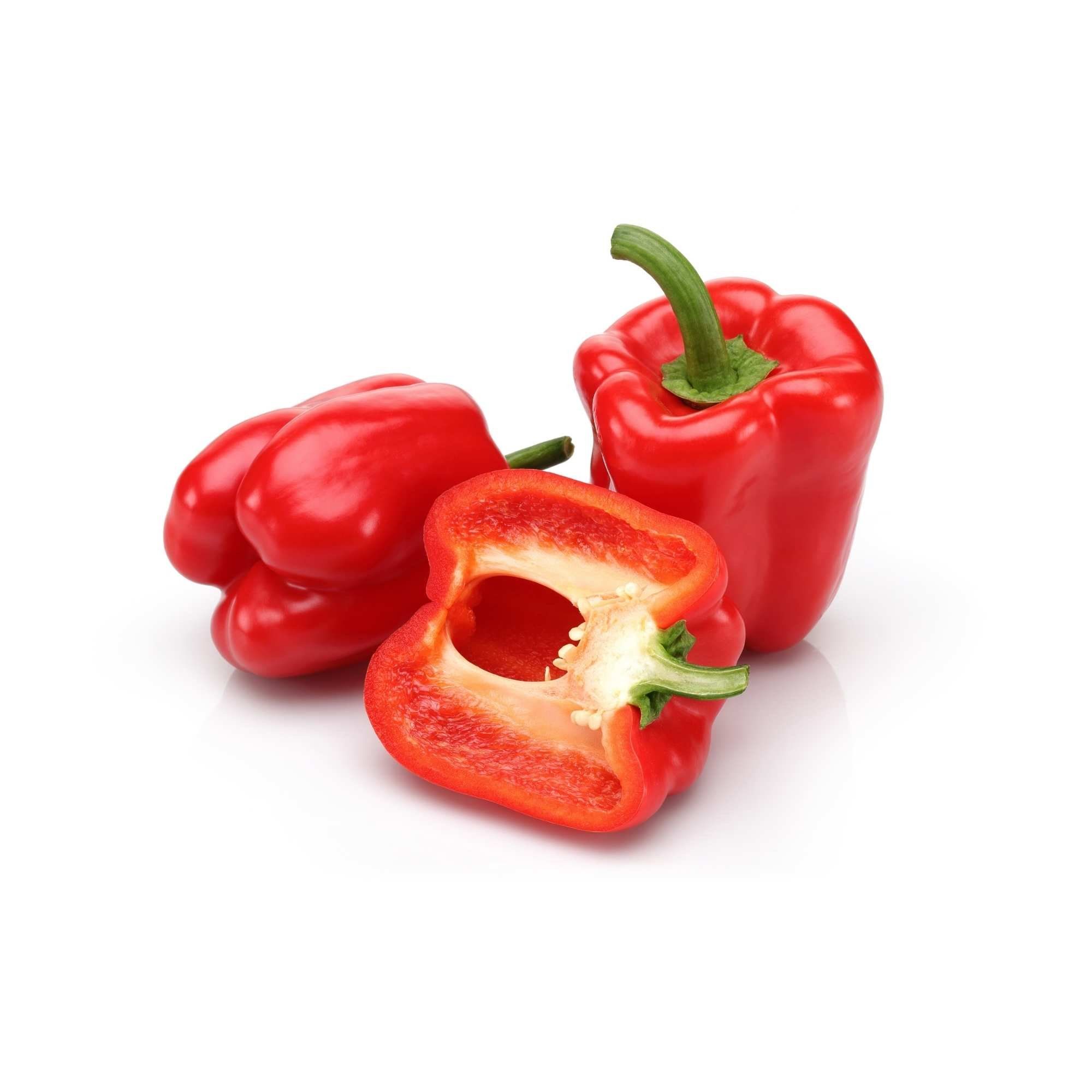 Ớt chuông đỏ tăng cường miễn dịch, chống oxy hóa Ớt chuông đỏ tăng cường miễn dịch, chống oxy hóa