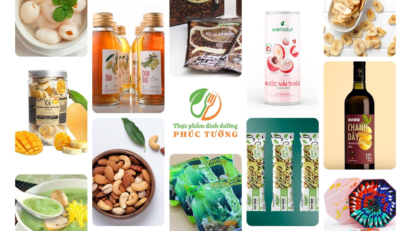 Thực phẩm dinh dưỡng Phúc Tường với bộ sưu tập ngày càng mới lạ và đa dạng các loại thực phẩm tốt cho sức khỏe hàng ngày Thực phẩm dinh dưỡng Phúc Tường với bộ sưu tập ngày càng mới lạ và đa dạng các loại thực phẩm tốt cho sức khỏe hàng ngày