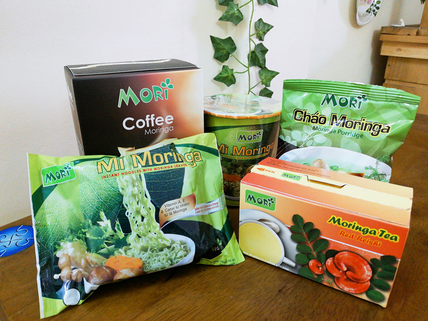 Trọn bộ thực phẩm dinh dưỡng Moringa là món quà lý tưởng cho ngày lễ Vu Lan! Trọn bộ thực phẩm dinh dưỡng Moringa là món quà lý tưởng cho ngày lễ Vu Lan!