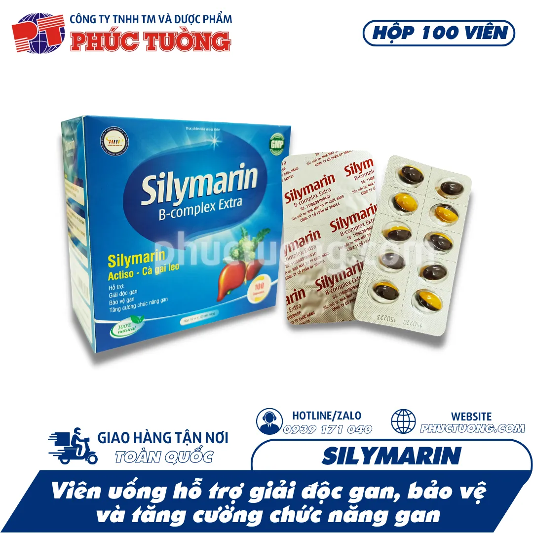 Có những trường hợp nào cần sử dụng thuốc silymarin complex để hỗ trợ gan?
