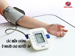 CÁC BIẾN CHỨNG Ở NGƯỜI BỊ CAO HUYẾT ÁP