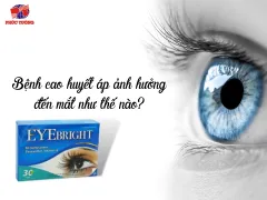 BỆNH CAO HUYẾT ÁP ẢNH HƯỞNG ĐẾN MẮT NHƯ THẾ NÀO?