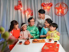 QUÀ TẶNG SỨC KHỎE Ý NGHĨA MÙA TRUNG THU - THAY LỜI YÊU THƯƠNG