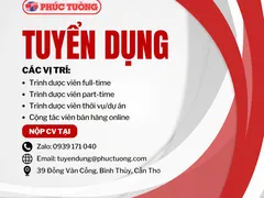 PHÚC TƯỜNG TUYỂN DỤNG