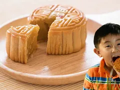 TỰ LÀM BÁNH TRUNG THU CHAY/DINH DƯỠNG – CÔNG THỨC CHO BÉ BIẾNG ĂN