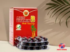 BỔ SUNG ĐẦY ĐỦ VITAMIN NHÓM B VỚI MULTI VITAMIN B WITH GINSENG (NHÂN SÂM)