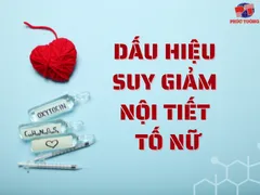 NHỮNG DẤU HIỆU MẤT CÂN BẰNG NỘI TIẾT TỐ NỮ