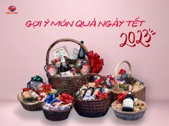 GỢI Ý MÓN QUÀ NGÀY TẾT TẶNG GIA ĐÌNH