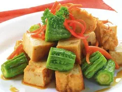 KHỔ QUA RỪNG KHO CHAY