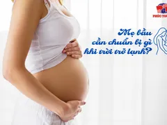 MẸ BẦU NÊN LÀM GÌ KHI TRỜI TRỞ LẠNH?