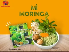 MÌ MORINGA - CỨU CÁNH CHO NHỮNG TÍN ĐỒ MÌ GÓI