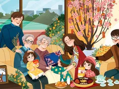 TÂM SỰ NỖI LÒNG NGÀY TẾT CỦA CON GÁI LẤY CHỒNG XA