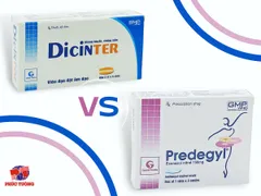 PHÂN BIỆT CÁCH SỬ DỤNG VIÊN ĐẶT PHỤ KHOA DICINTER VÀ PREDEGYL