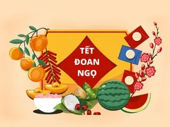 TẾT ĐOAN NGỌ MÙNG 5 THÁNG 5: LỄ HỘI XUA TÀ TRUYỀN THỐNG CỦA NGƯỜI VIỆT