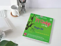 VIÊN UỐNG BỔ NÃO PT GINKGO GIÚP CẢI THIỆN TRÍ NHỚ